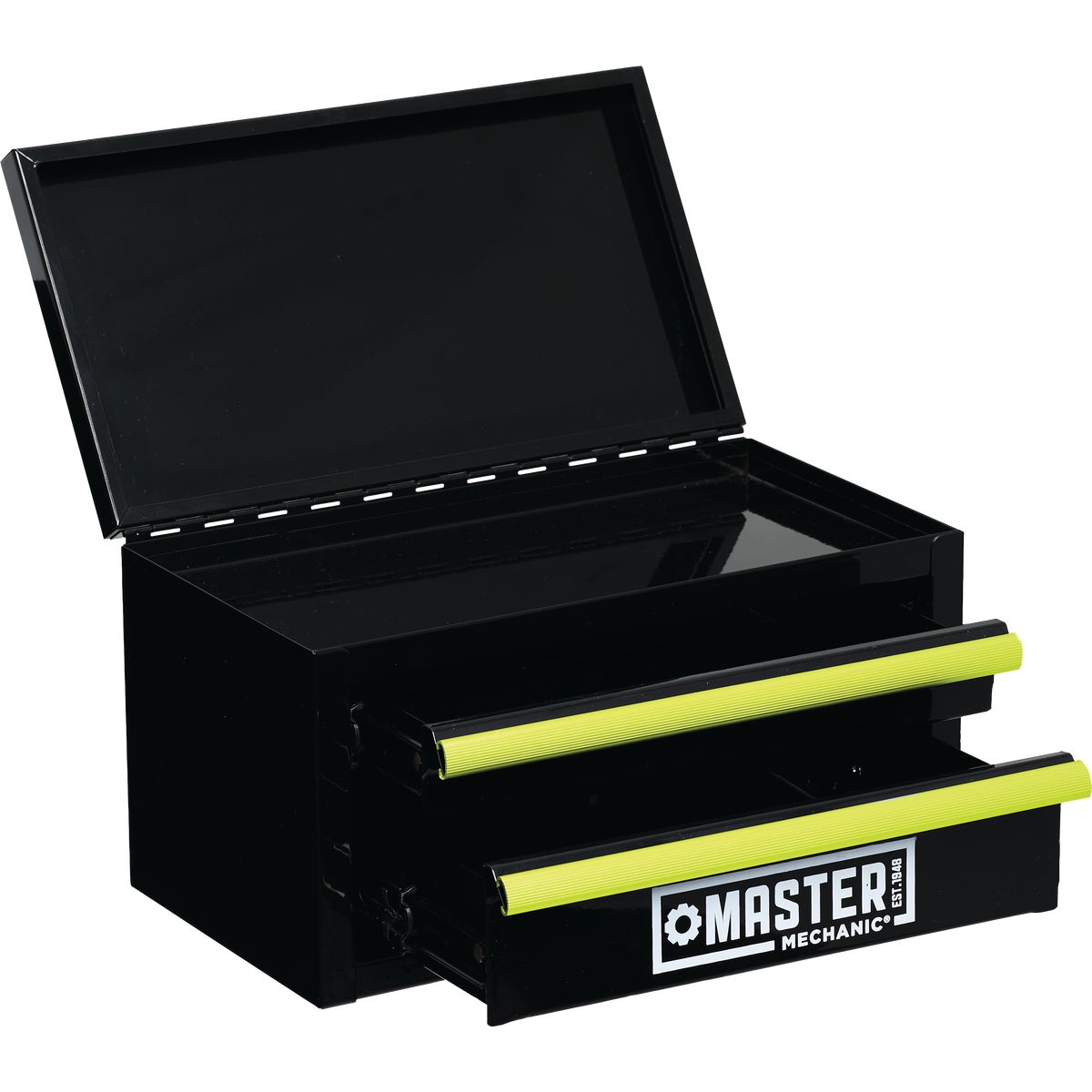 Master Mechanic 10.6 In. 2-Drawer Metal Mini Tool Box Image 3