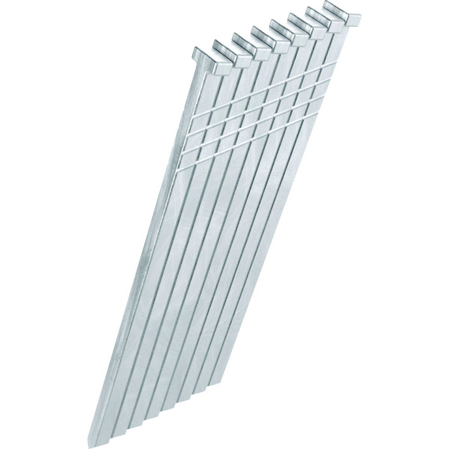 Grip-Rite 1-1/2 In. x 16 ga Electrogalvanized Angled Collated Finishing Nail (2000-Count) Image 1