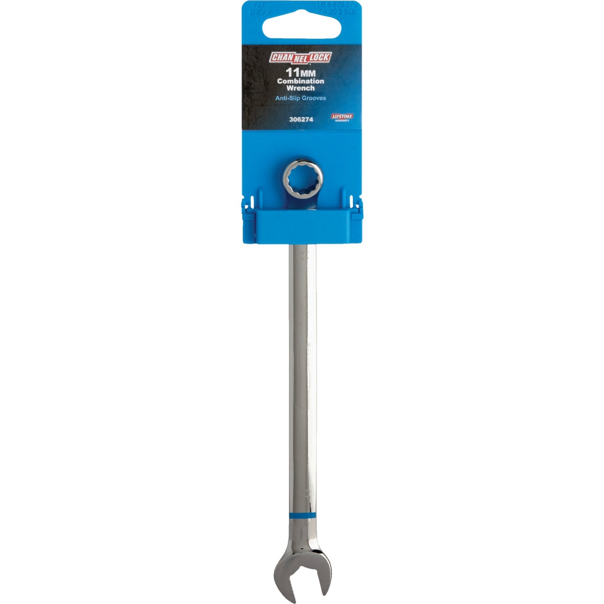 Channellock Metric 11 mm 12-Point Combination Wrench Image 2