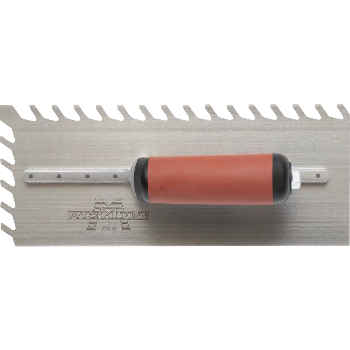 Marshalltown LayFlat 11 In. L 1/2 In. Notched Drywall Trowel Image 4