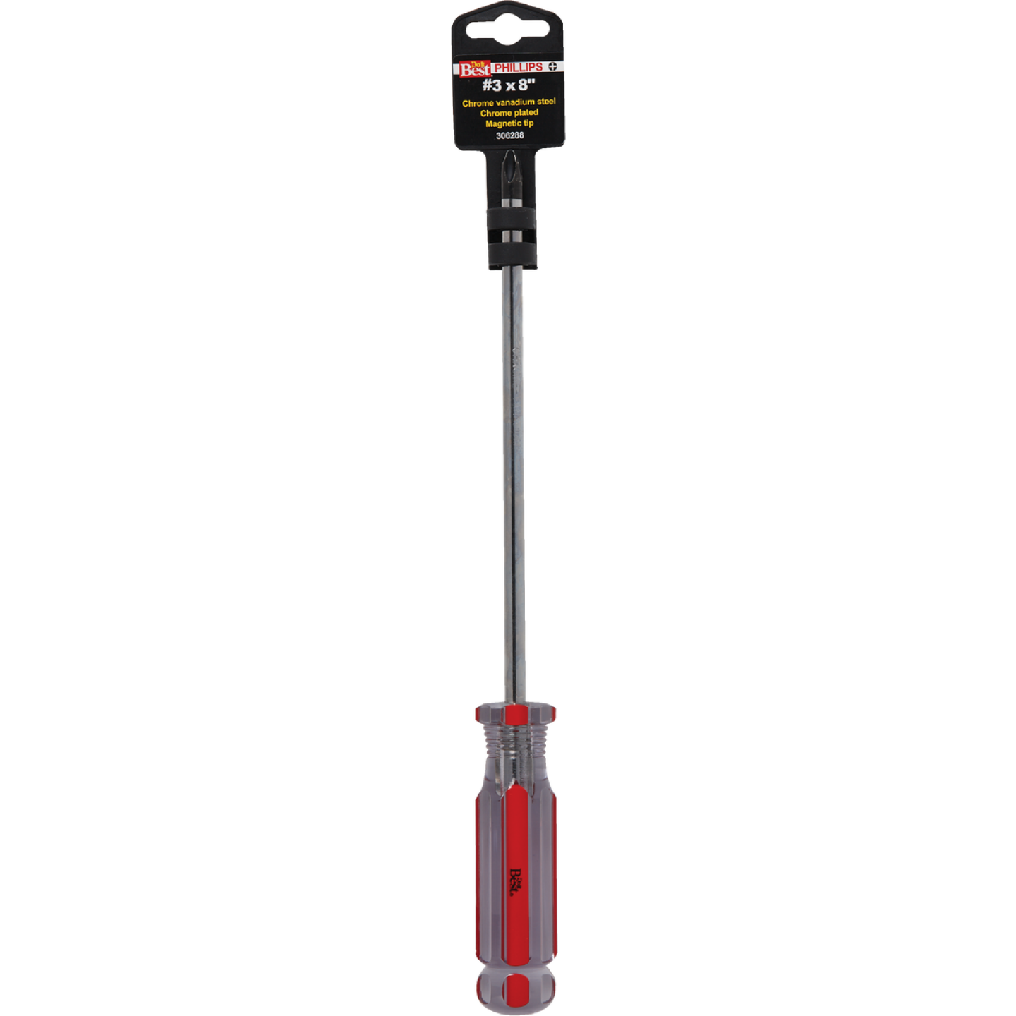 Do it #3 x 8 In. Phillips Screwdriver with Acetate Handle Image 1