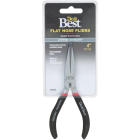 Do it Best 4 In. Flat Long Nose Pliers Image 2