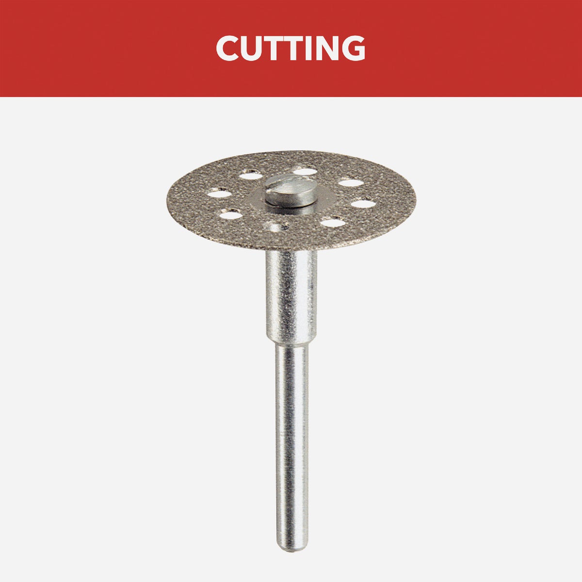 Dremel 1/8 In. Diamond Wheel Image 2