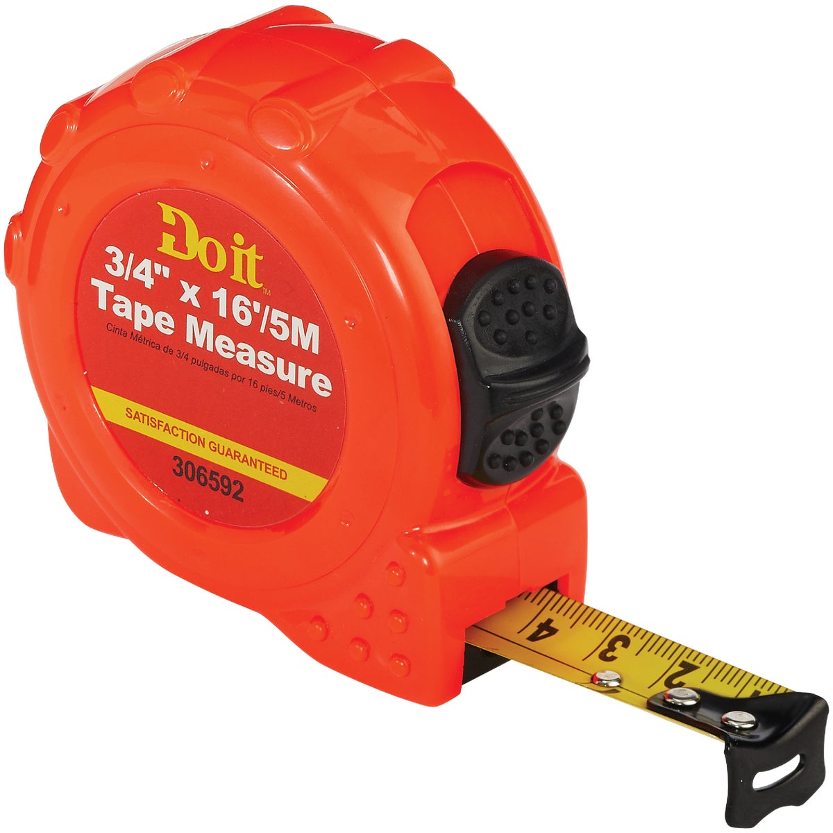 Do it 5m/16 Ft. Metric/SAE Power Tape Measure Image 3