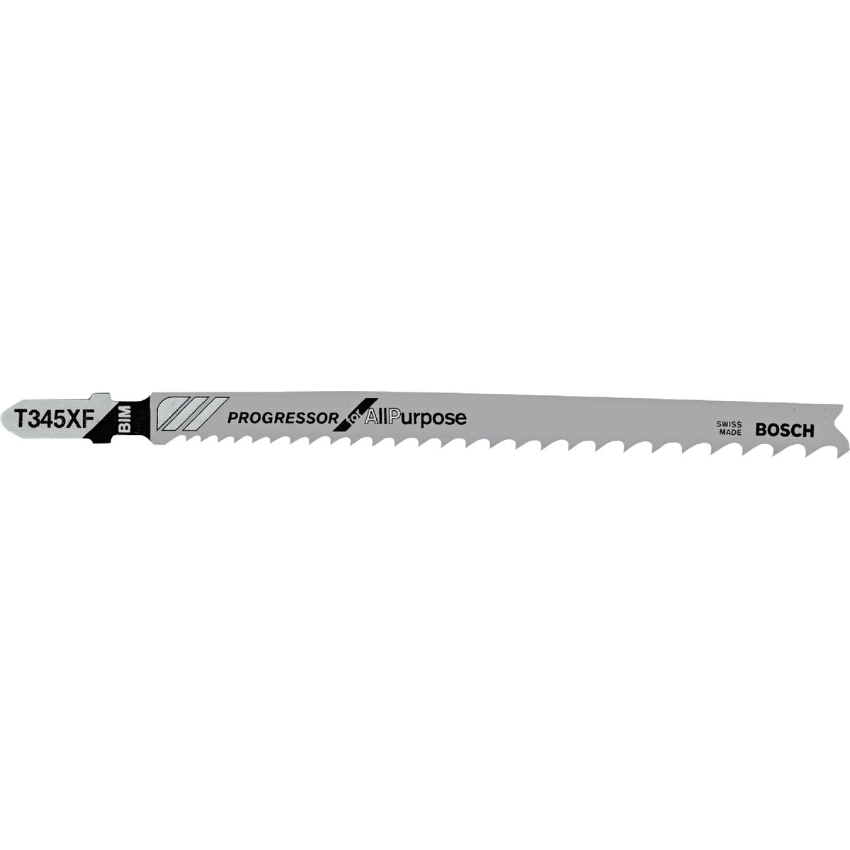 Bosch 5-1/4 In. x 5-10 TPI T-Shank Bi-Metal Jig Saw Blade for General Purpose (5-Pack)