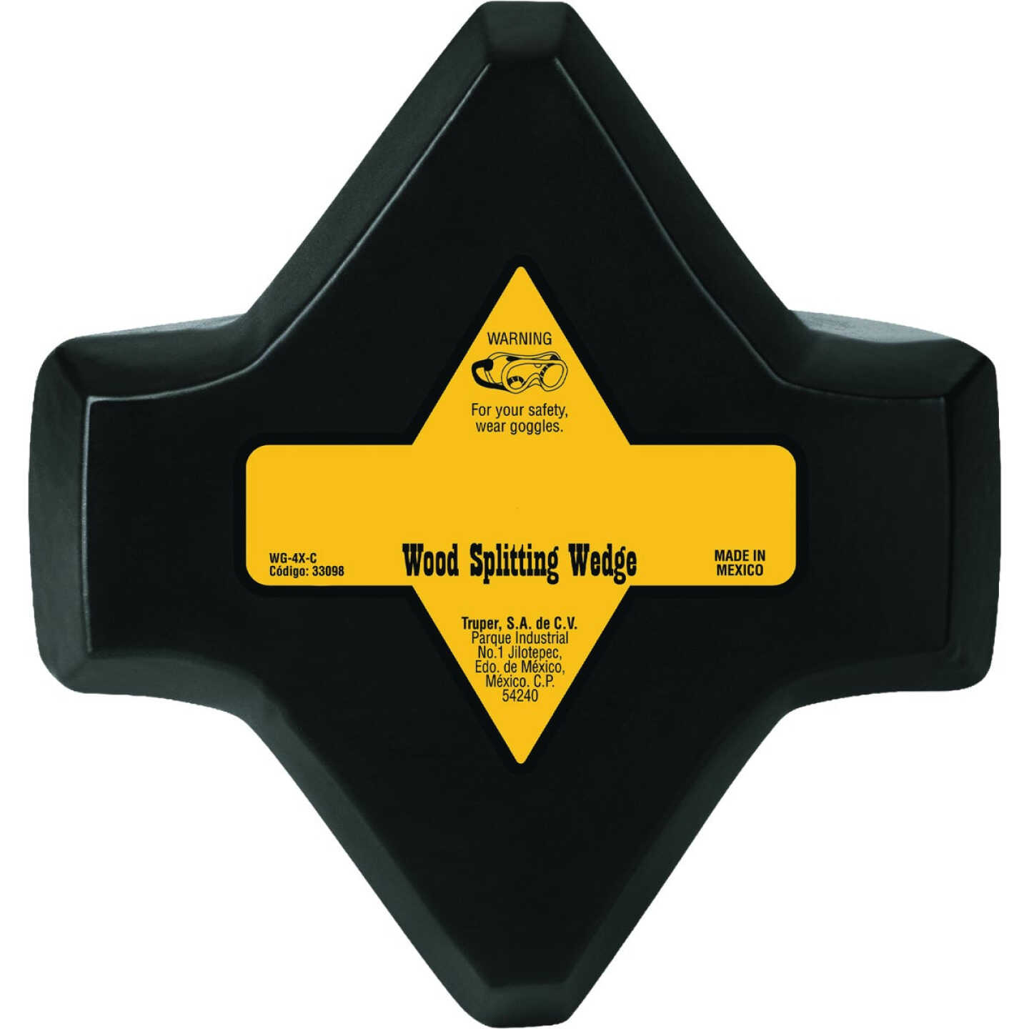 Truper 4 Lb. 7 In. Splitting Wedge Image 2