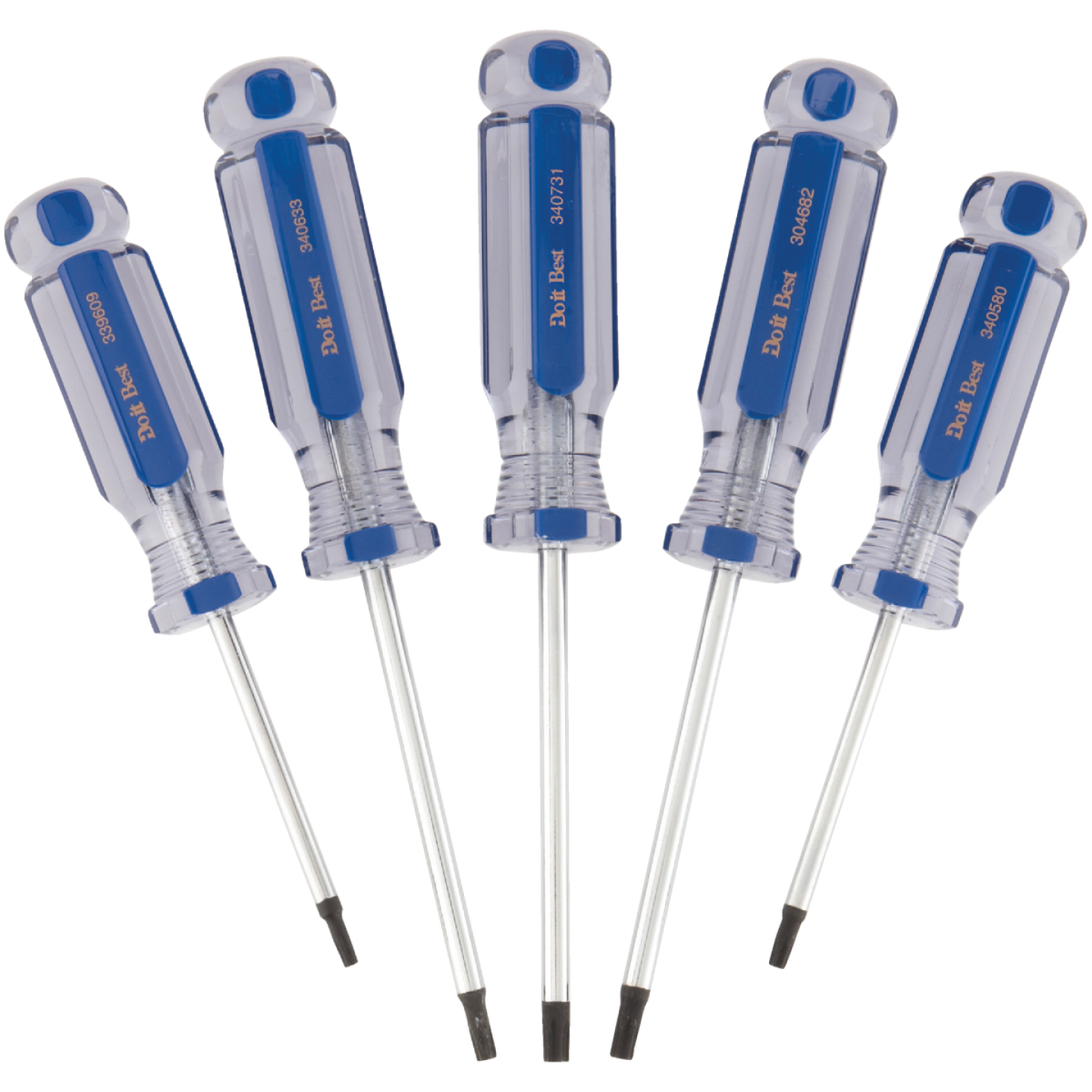 Do it Best Star Screwdriver Set (5-Piece) Image 1
