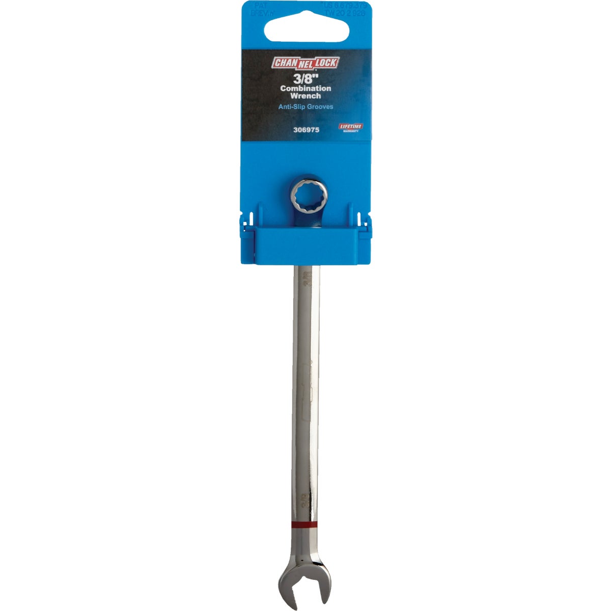 Channellock Standard 3/8 In. 12-Point Combination Wrench Image 2