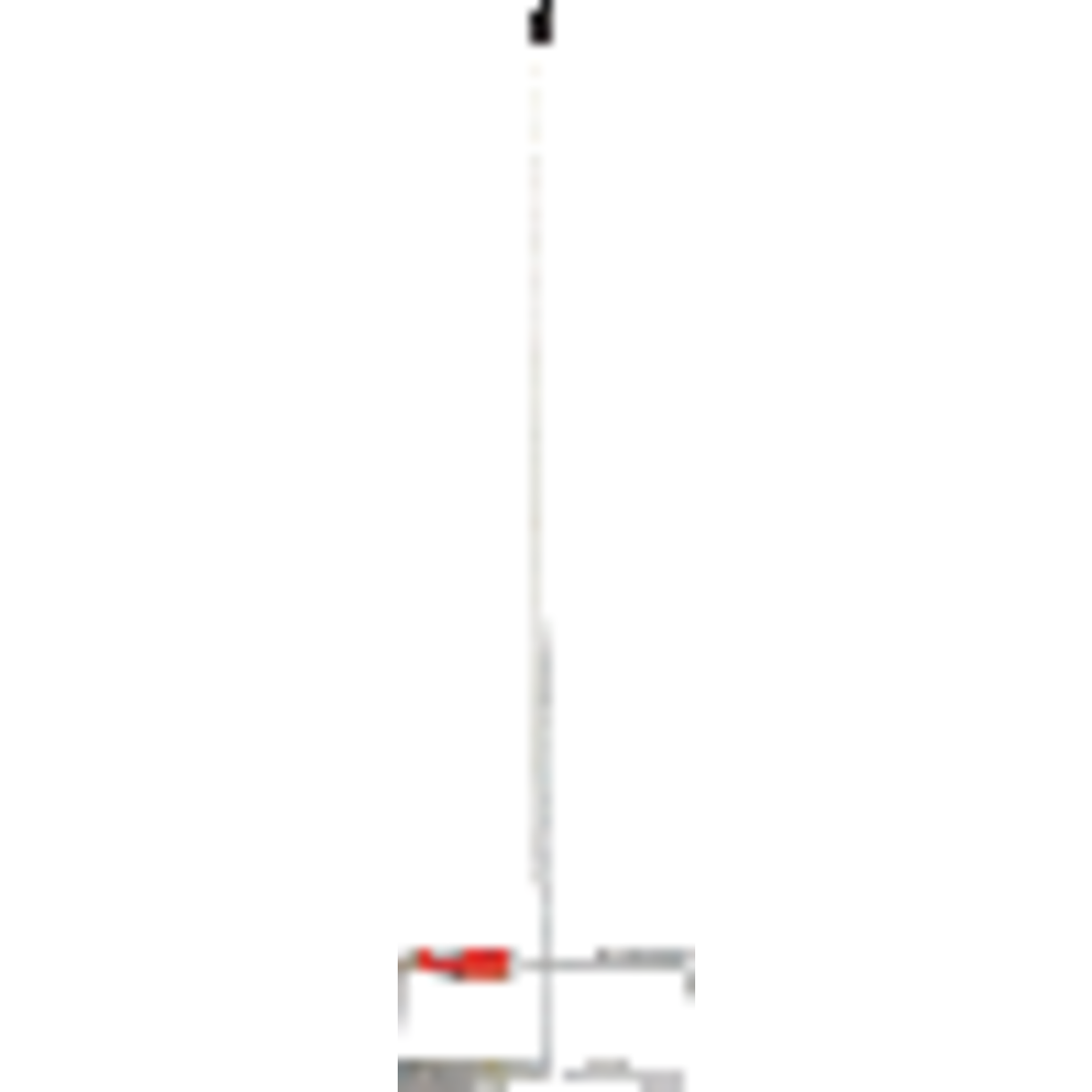 Do it Drywall Galvanised Steel 30 In. Mud Mixer Image 2