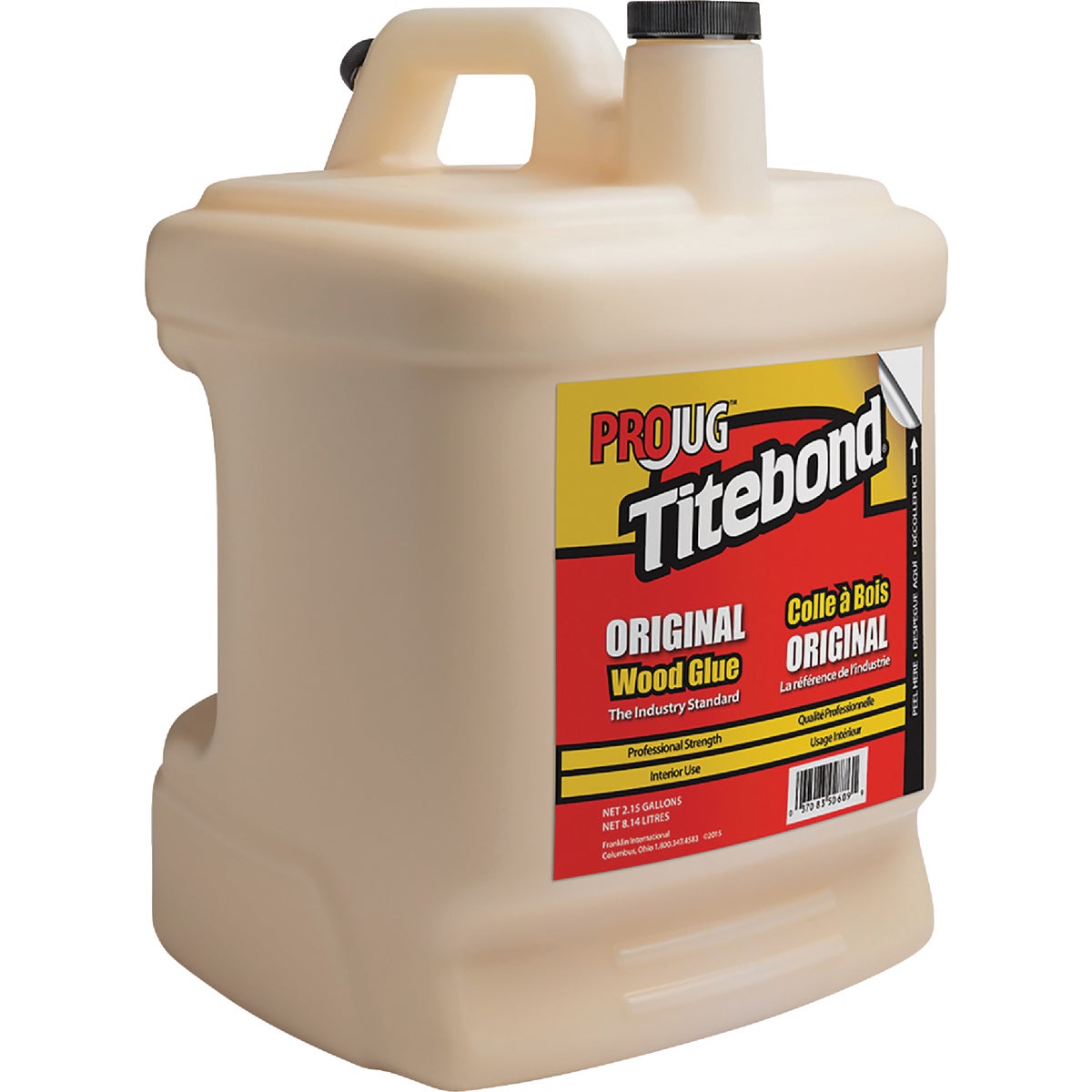 Titebond 2.15 Gal. Original Wood Glue PROjug  Image 1