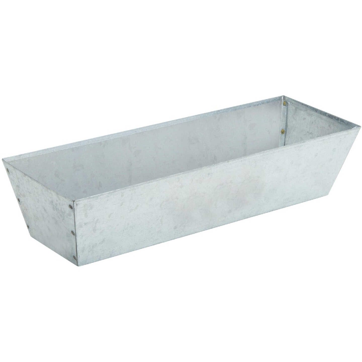 Do it 12 In. Galvanized Steel Mud Pan Image 1