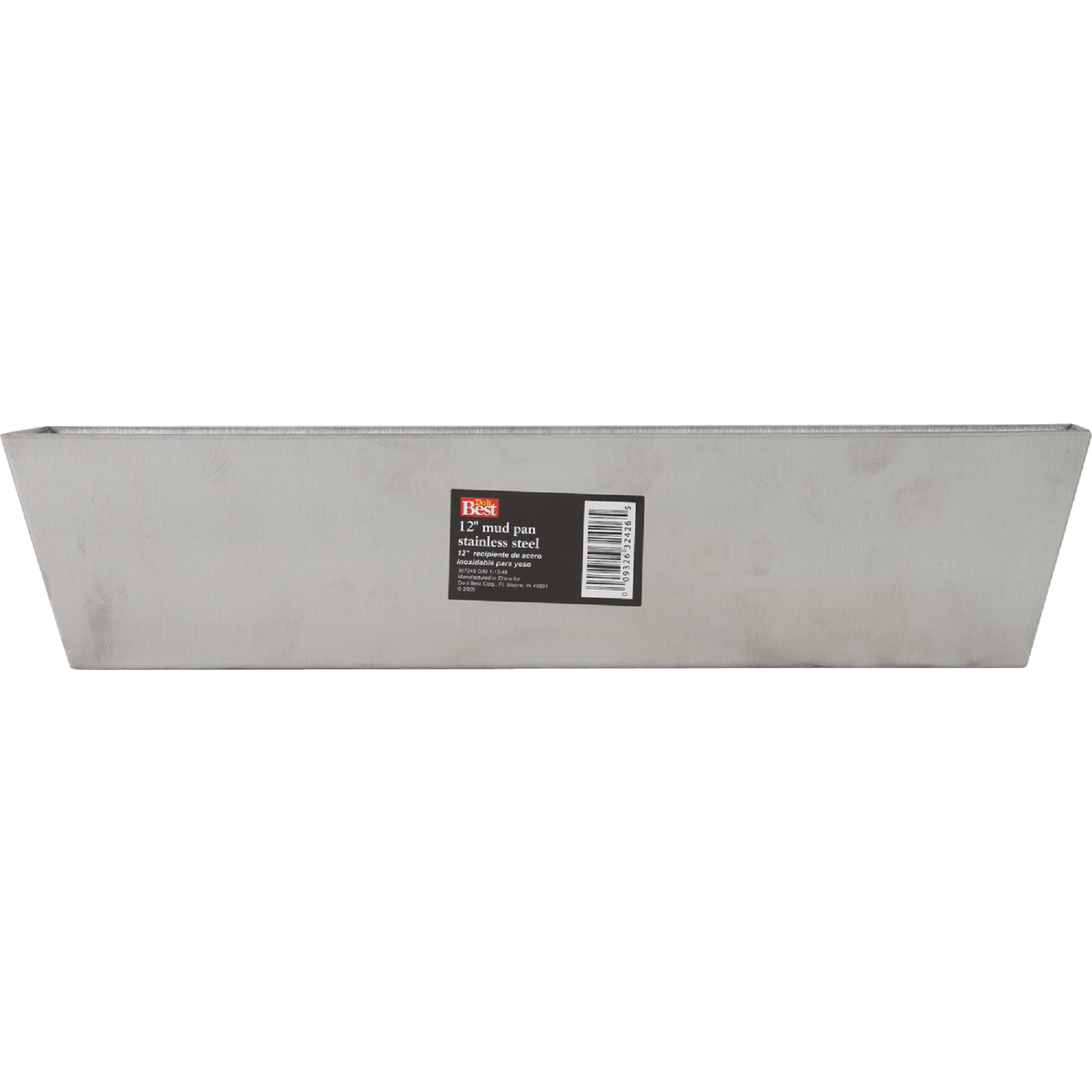 Do it Best 12 In. Stainless Steel Mud Pan Image 2