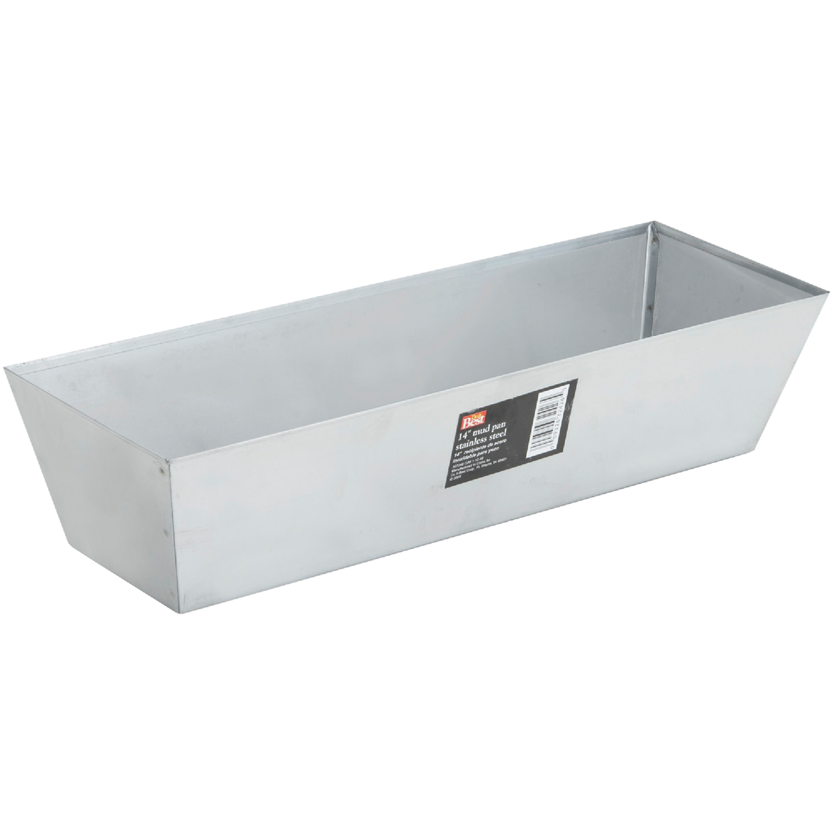 Do it Best 12 In. Stainless Steel Mud Pan Image 3
