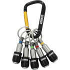 DEWALT Screwdriver Bit Holder Set with Carabiner (5-Piece) Image 1