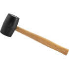 Do it 16 Oz. Rubber Mallet with Hardwood Handle Image 1