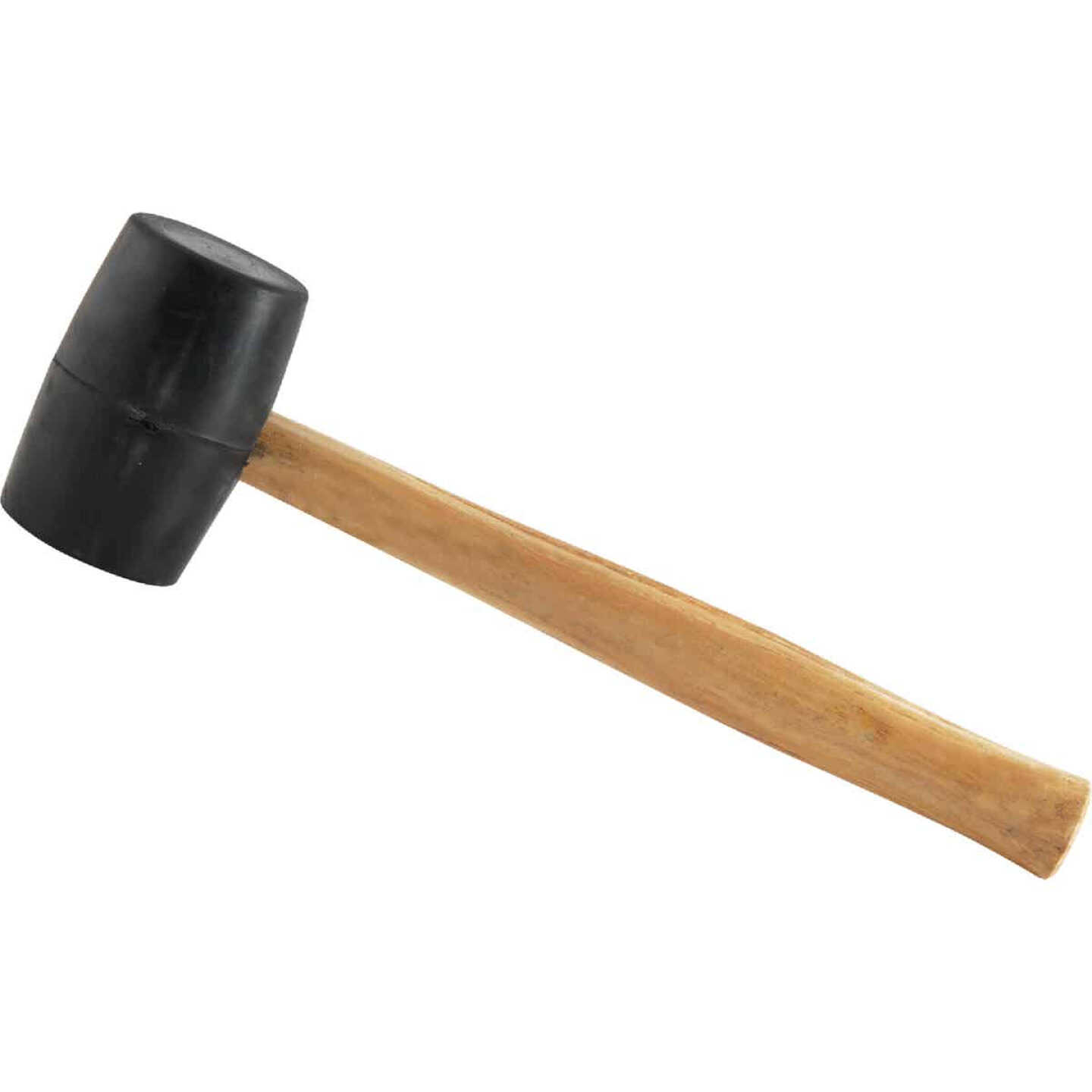 Do it 16 Oz. Rubber Mallet with Hardwood Handle Image 1