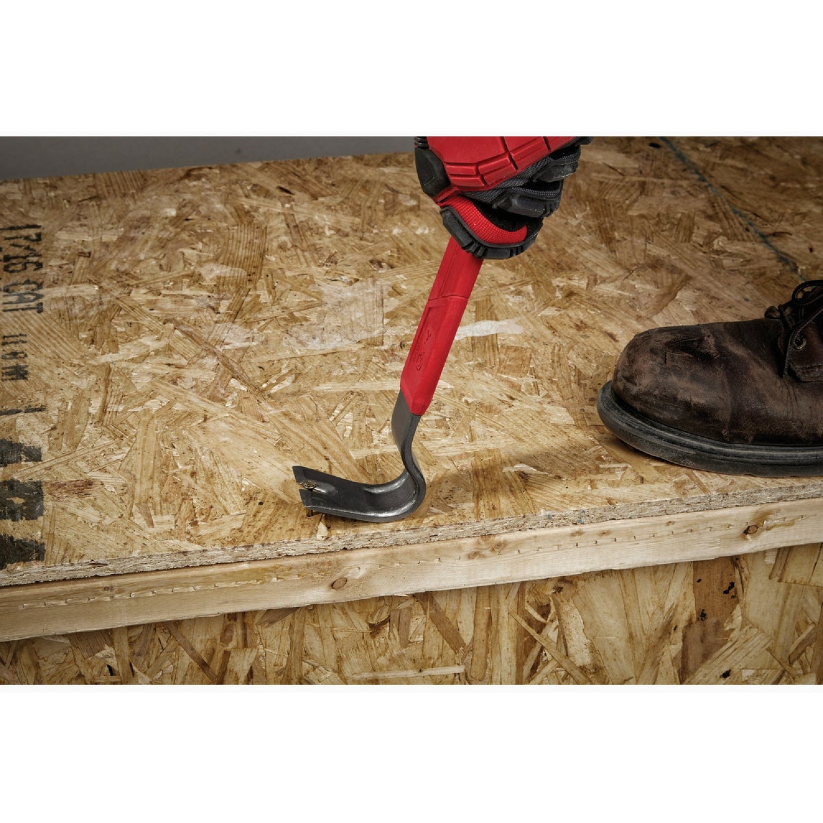 Milwaukee 21 In. L Pry Bar Image 5