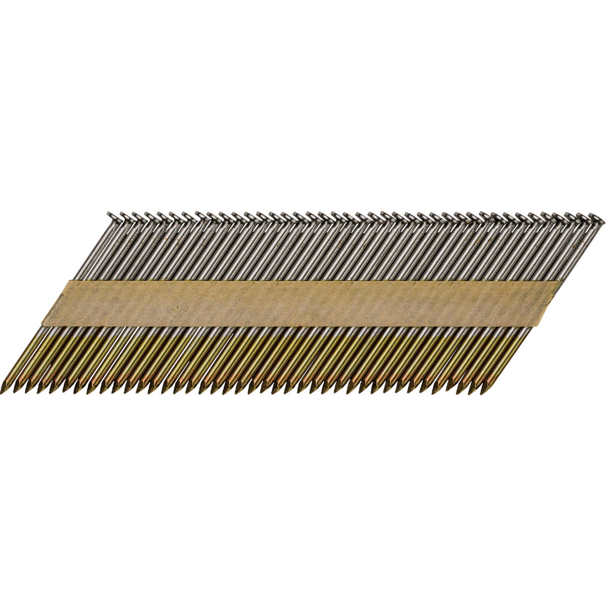 Pro-Fit 2 In. x 0.133 In. 30 Degree Paper Tape Smooth Shank Clipped Head Brite Framing Stick Nails (2000 Ct.)