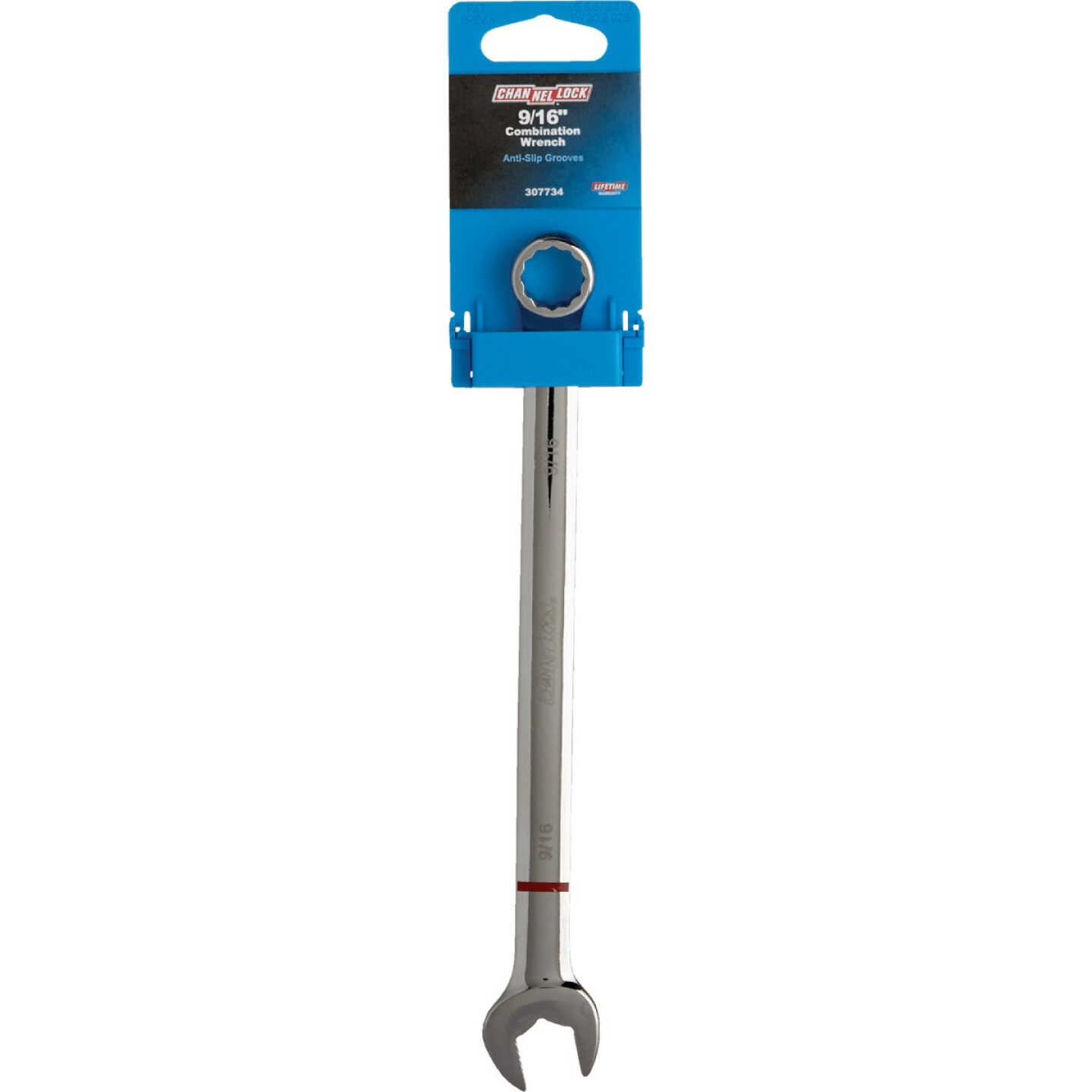 Channellock Standard 9/16 In. 12-Point Combination Wrench Image 2
