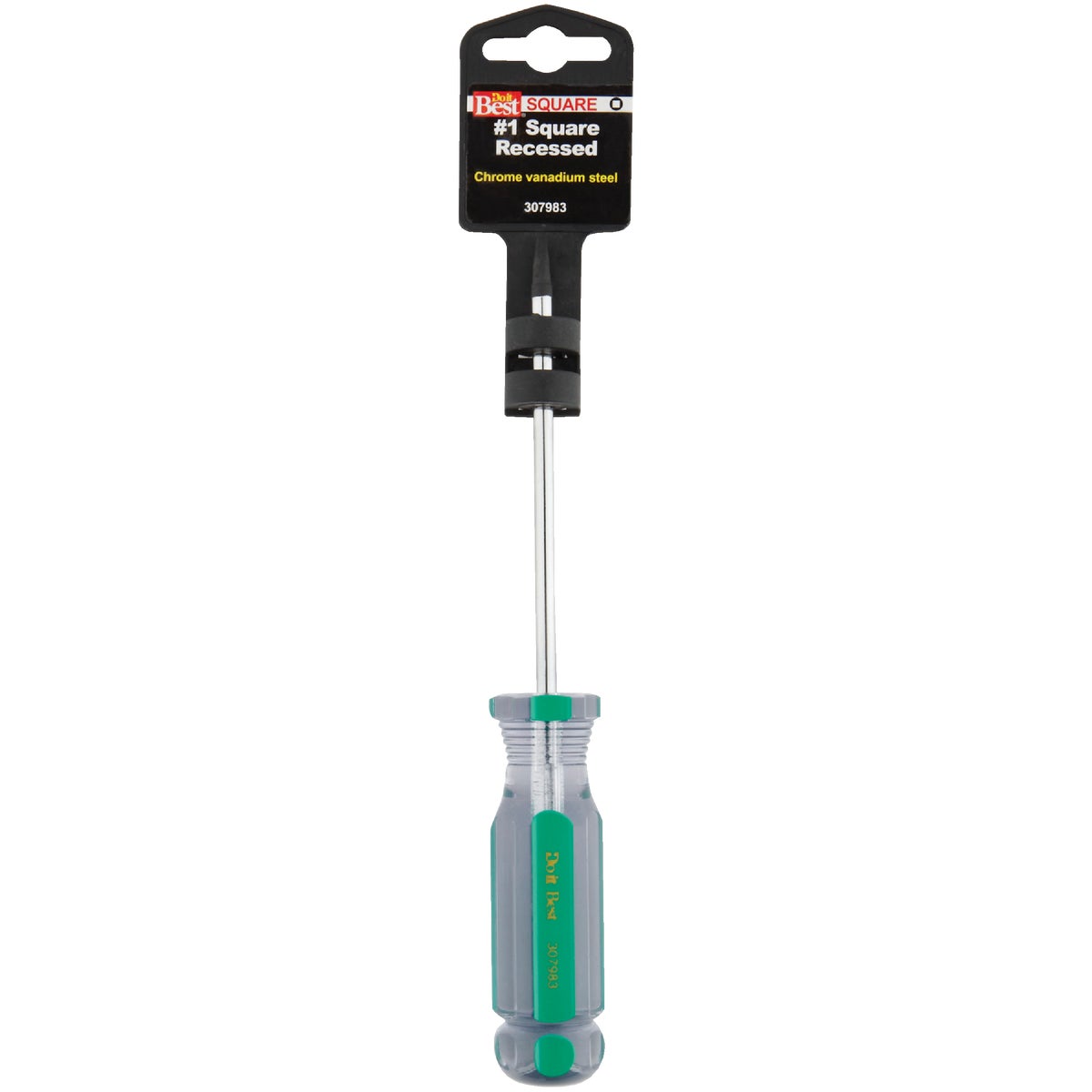 Do it Best #1 x 4 In. Square Recess Screwdriver Image 2