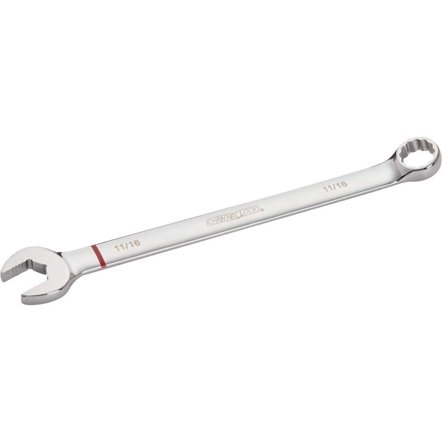 Channellock Standard 11/16 In. 12-Point Combination Wrench Image 1