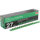 P27SL 0.27-Caliber Plastic, 10-Shot Strip Loads, Green - Imported (100-Qty) Image 1