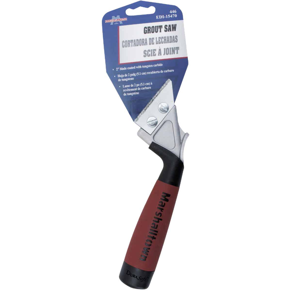 Marshalltown Grout Saw with DuraSoft Handle Image 2