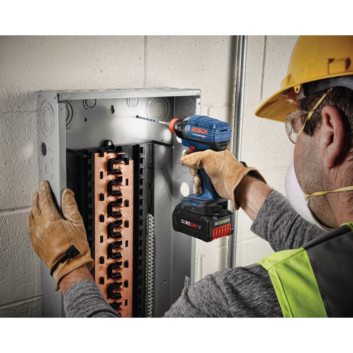 Bosch BlueGranite Turbo Carbide Hammer Drill Bit Set (5-Piece) Image 2