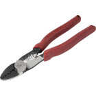 Klein 9 In. Forged Steel Crimper & Stripper/Cutter Image 1