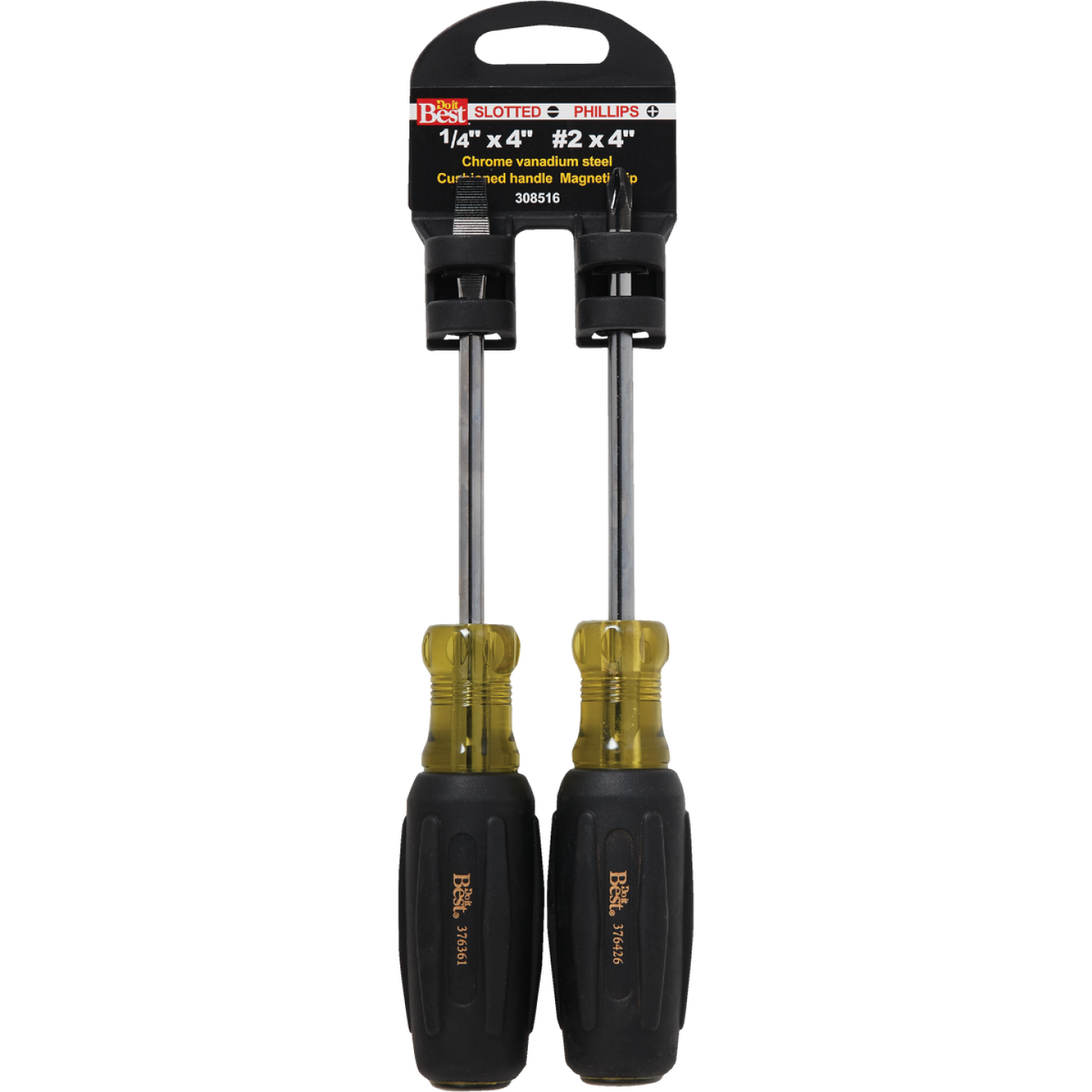 Do it Slotted & Phillips Screwdriver Set (2-Piece) Image 1