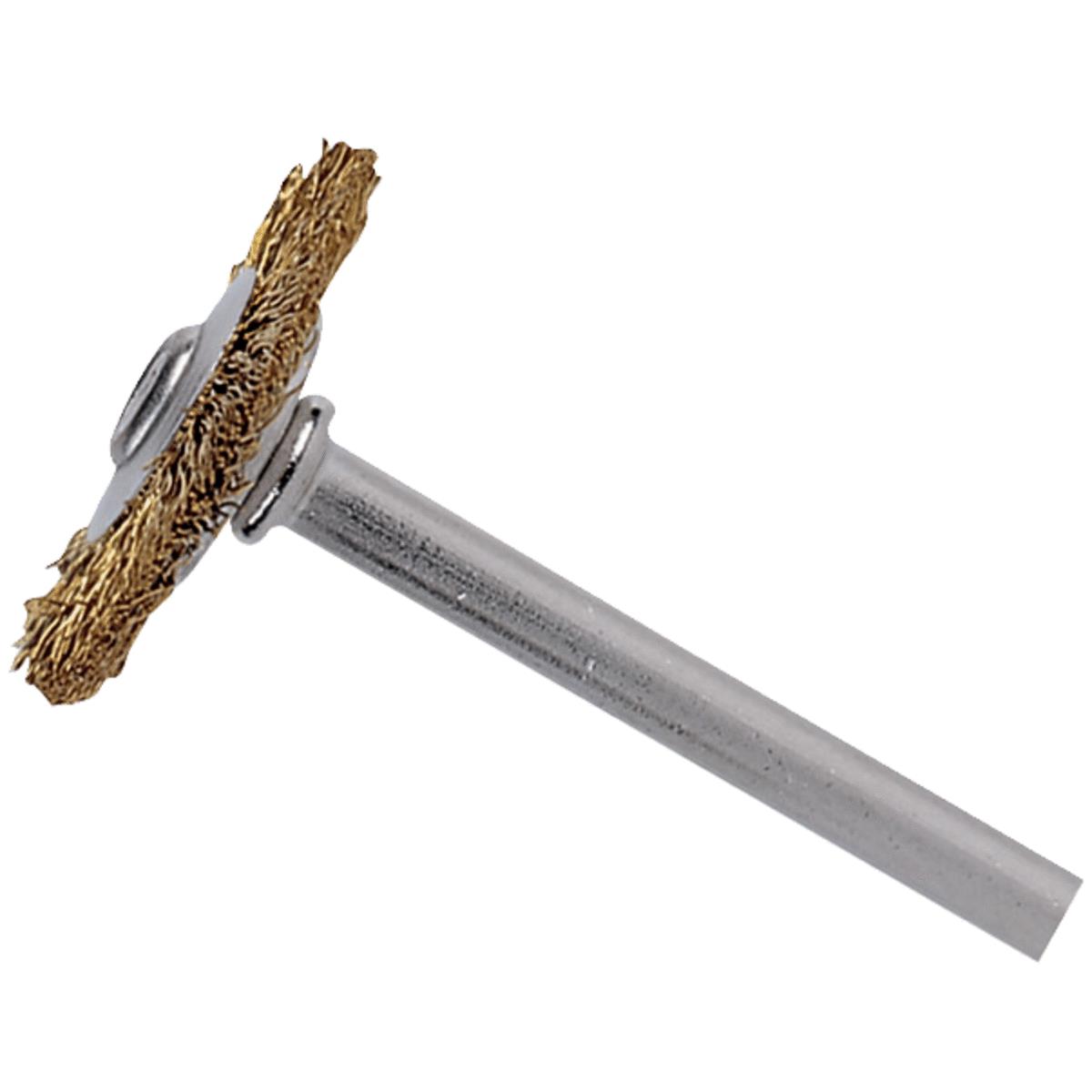 Dremel 3/4 In. Brass Wire General Purpose Brush