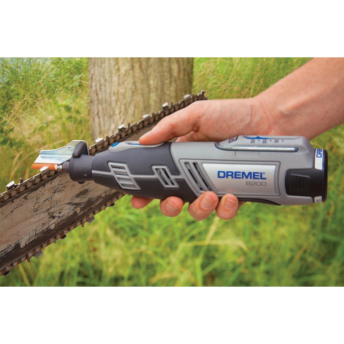 Dremel 3/16 In. Chainsaw Sharpening Grinding Stone Image 4