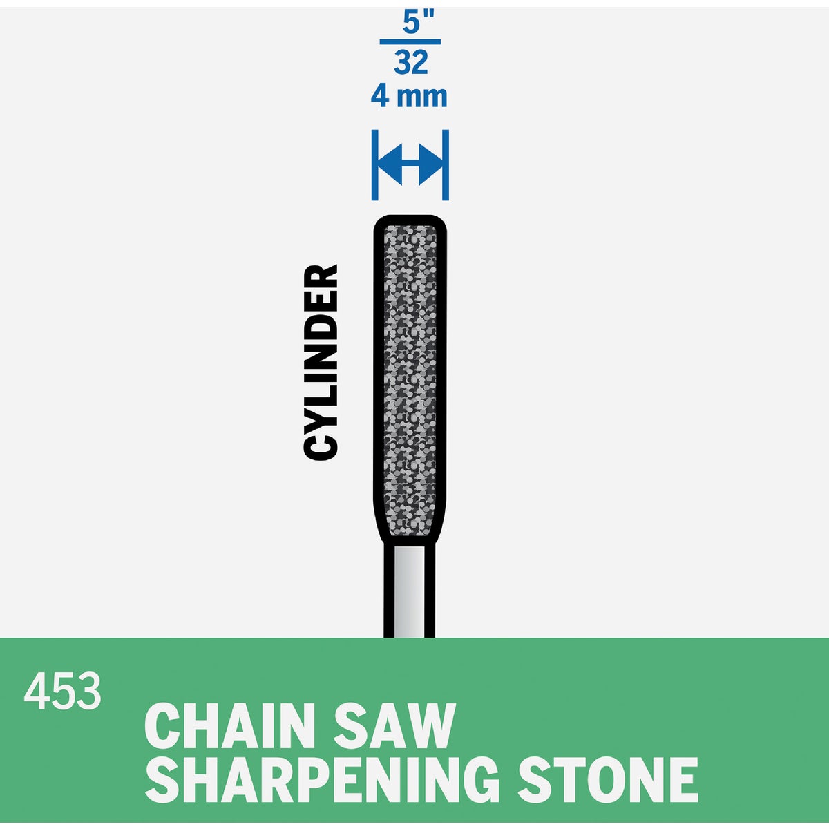 Dremel 5/32 In. Chainsaw Sharpening Grinding Stone Image 3