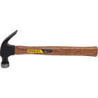 Stanley 16 Oz. Smooth-Face Curved Claw Hammer with Hickory Handle Image 1