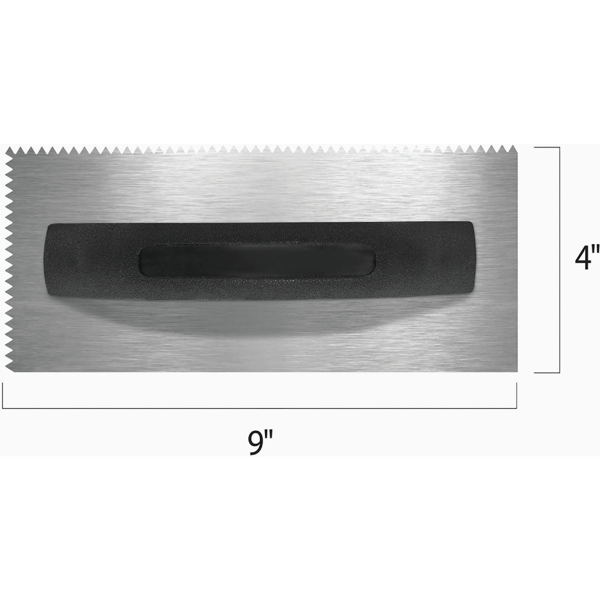 QEP 3/16 In. x 5/32 In. V-Notch Trowel Image 4