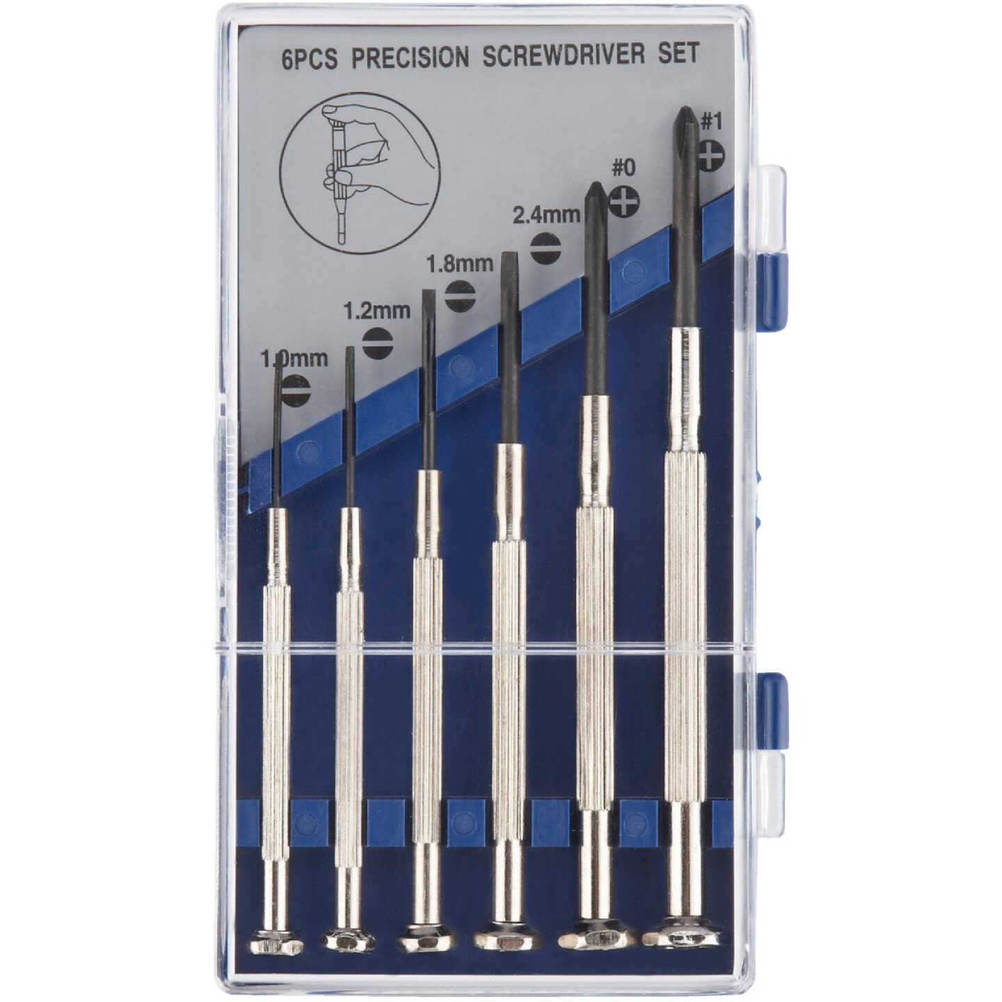 Do it Precision Screwdriver Set (6-Piece) Image 1