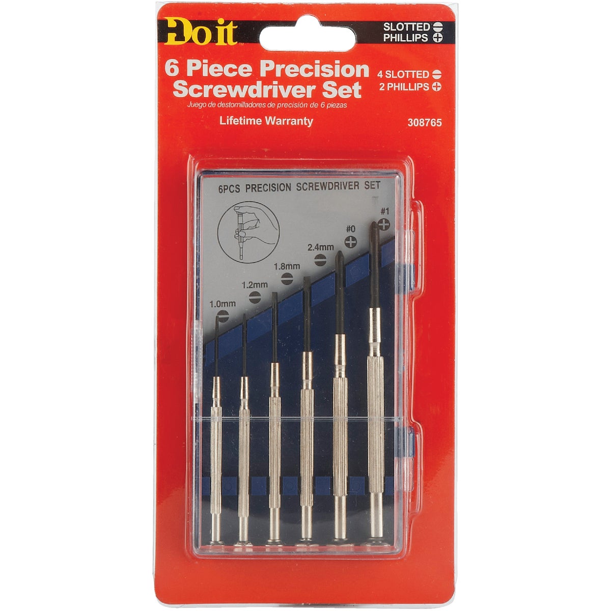 Do it Precision Screwdriver Set (6-Piece) Image 2