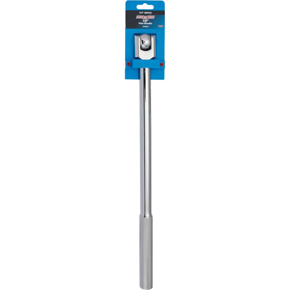 Channellock 3/4 In. Drive 19 In. Long Flex Handle Breaker Bar Image 2