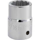 Channellock 3/4 In. Drive 15/16 In. 12-Point Shallow Standard Socket Image 1