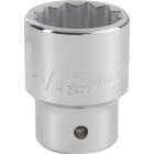 Channellock 3/4 In. Drive 1-1/4 In. 12-Point Shallow Standard Socket Image 1