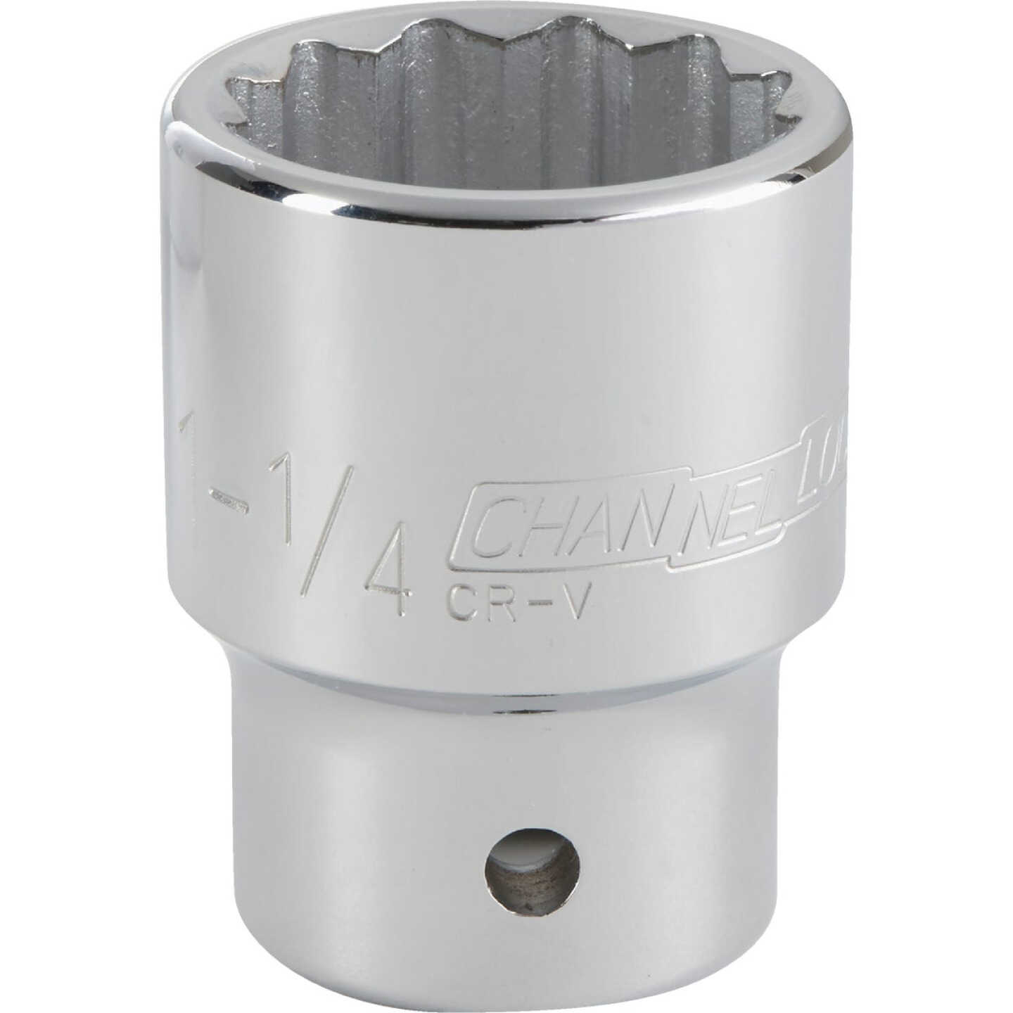 Channellock 3/4 In. Drive 1-1/4 In. 12-Point Shallow Standard Socket Image 1