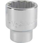 Channellock 3/4 In. Drive 1-1/2 In. 12-Point Shallow Standard Socket Image 1