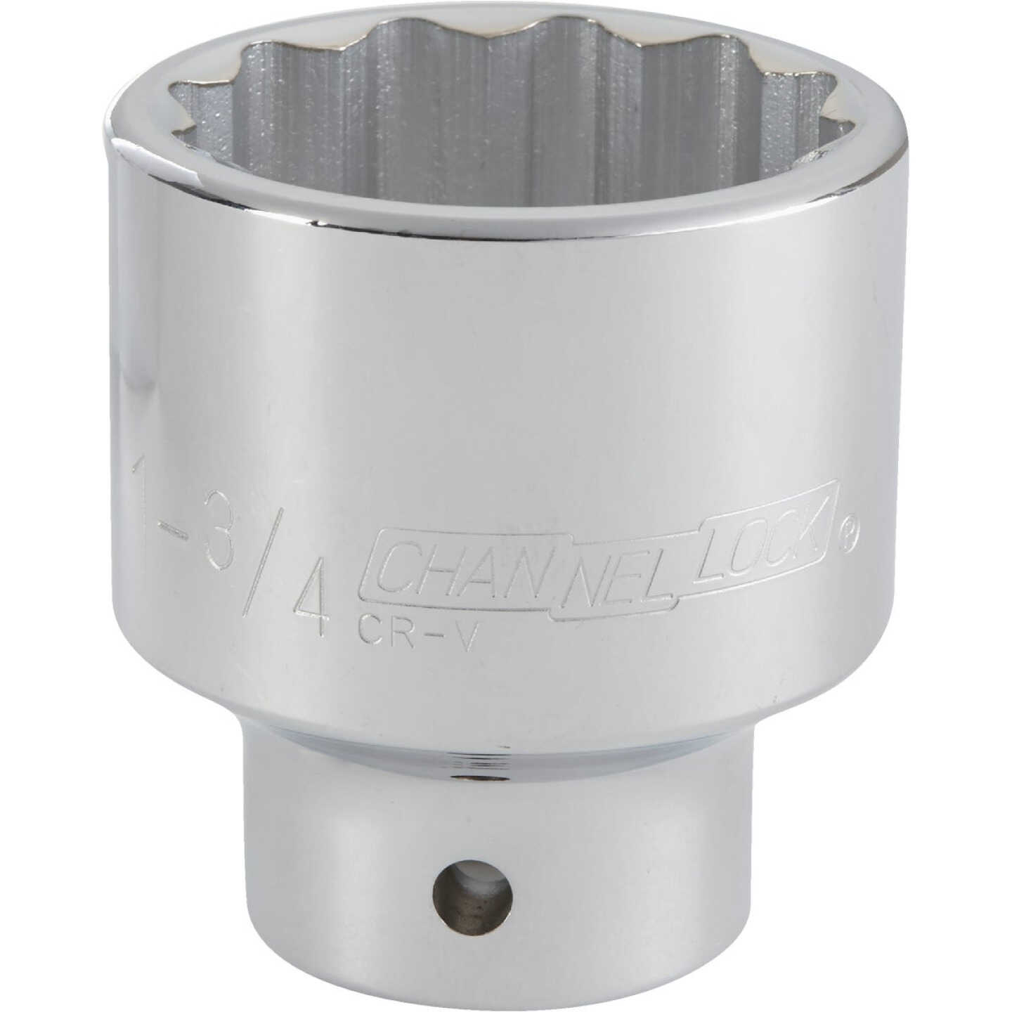 Channellock 3/4 In. Drive 1-3/4 In. 12-Point Shallow Standard Socket Image 1