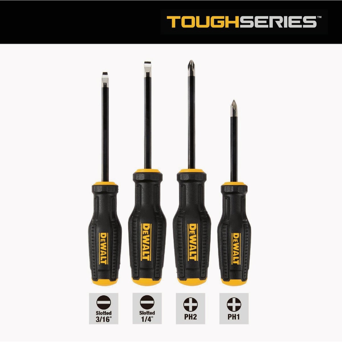 DeWalt MAXFIT Screwdriver Set (4-Piece) Image 2