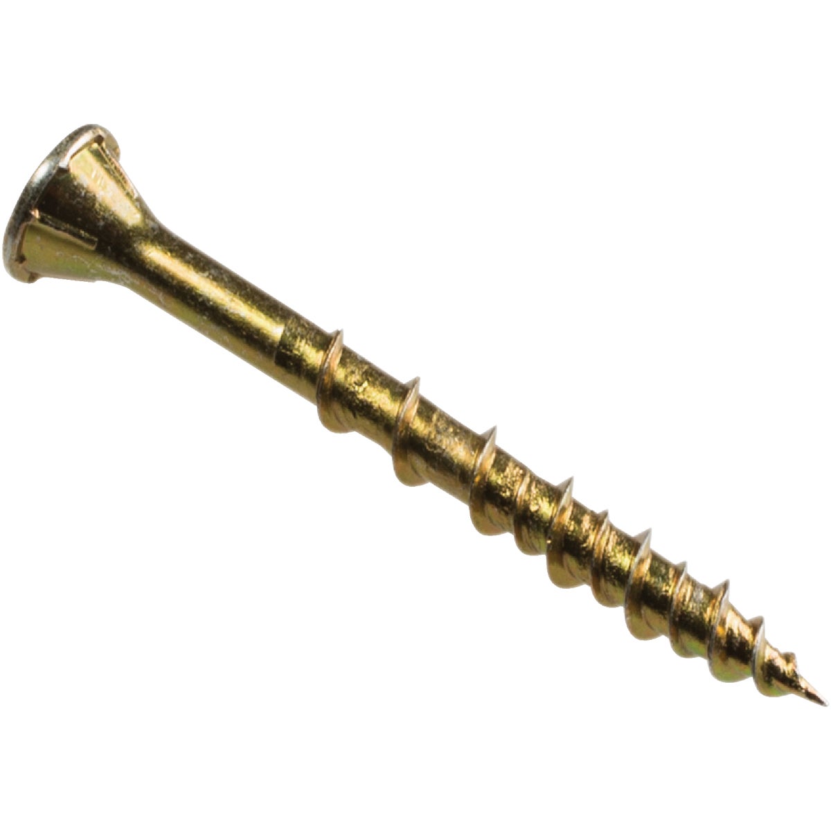 Strong-Drive WSV SUBFLOOR Screw (Collated)  #9 x 1-3/4 in. T25, Yellow Zinc (1000-Qty) Image 1