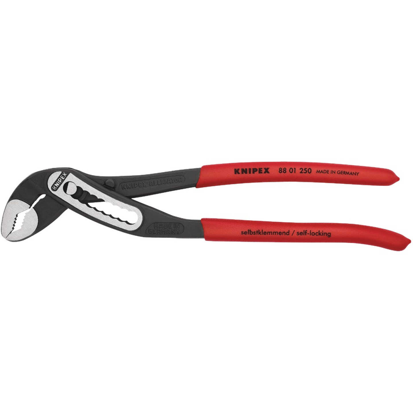 Knipex Alligator 10 In. Water Pump Groove Joint Pliers Image 1