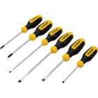 Stanley Slotted & Phillips Screwdriver Set (6-Piece) Image 1