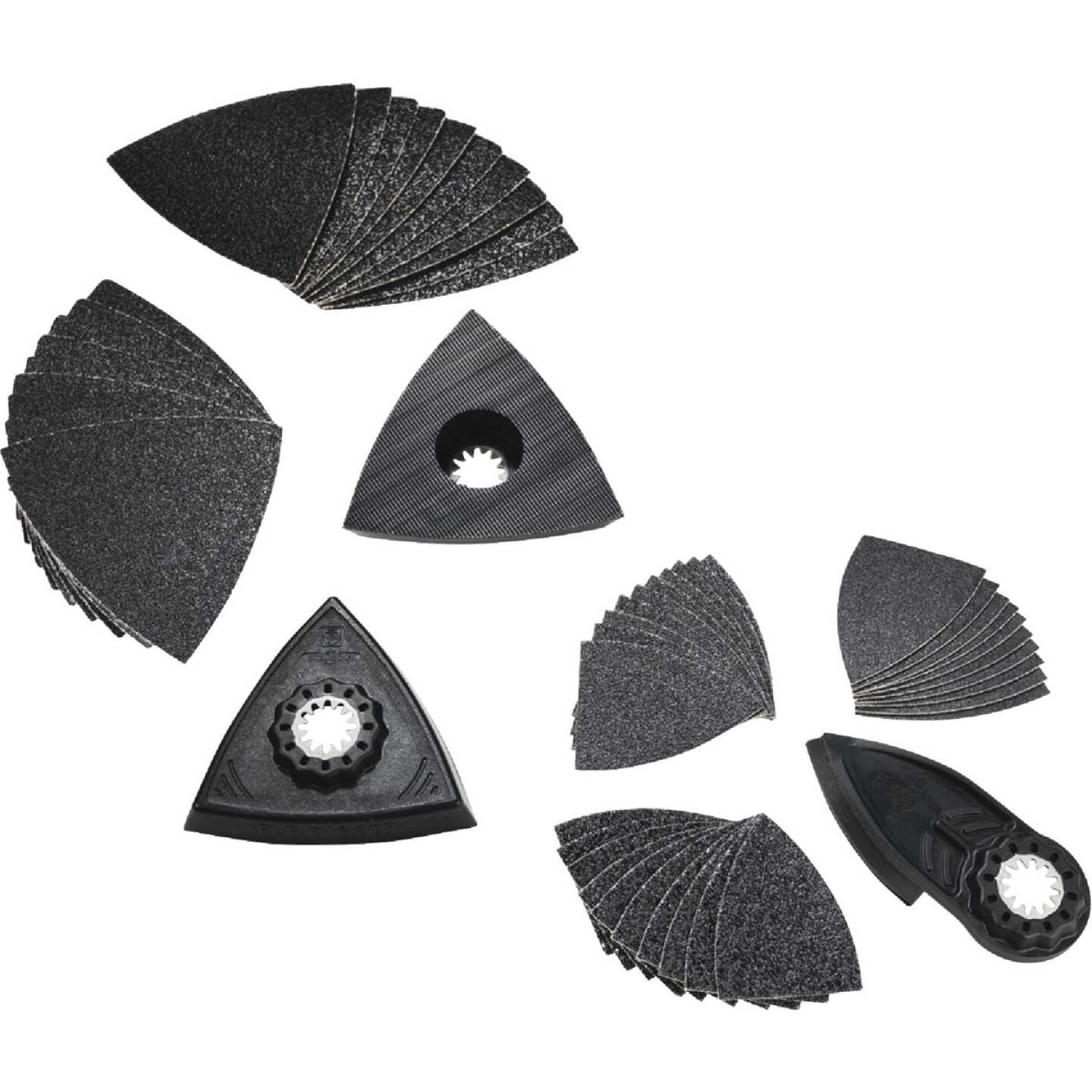 Fein Starlock Oscillating Sanding Kit (63-Piece) Image 1