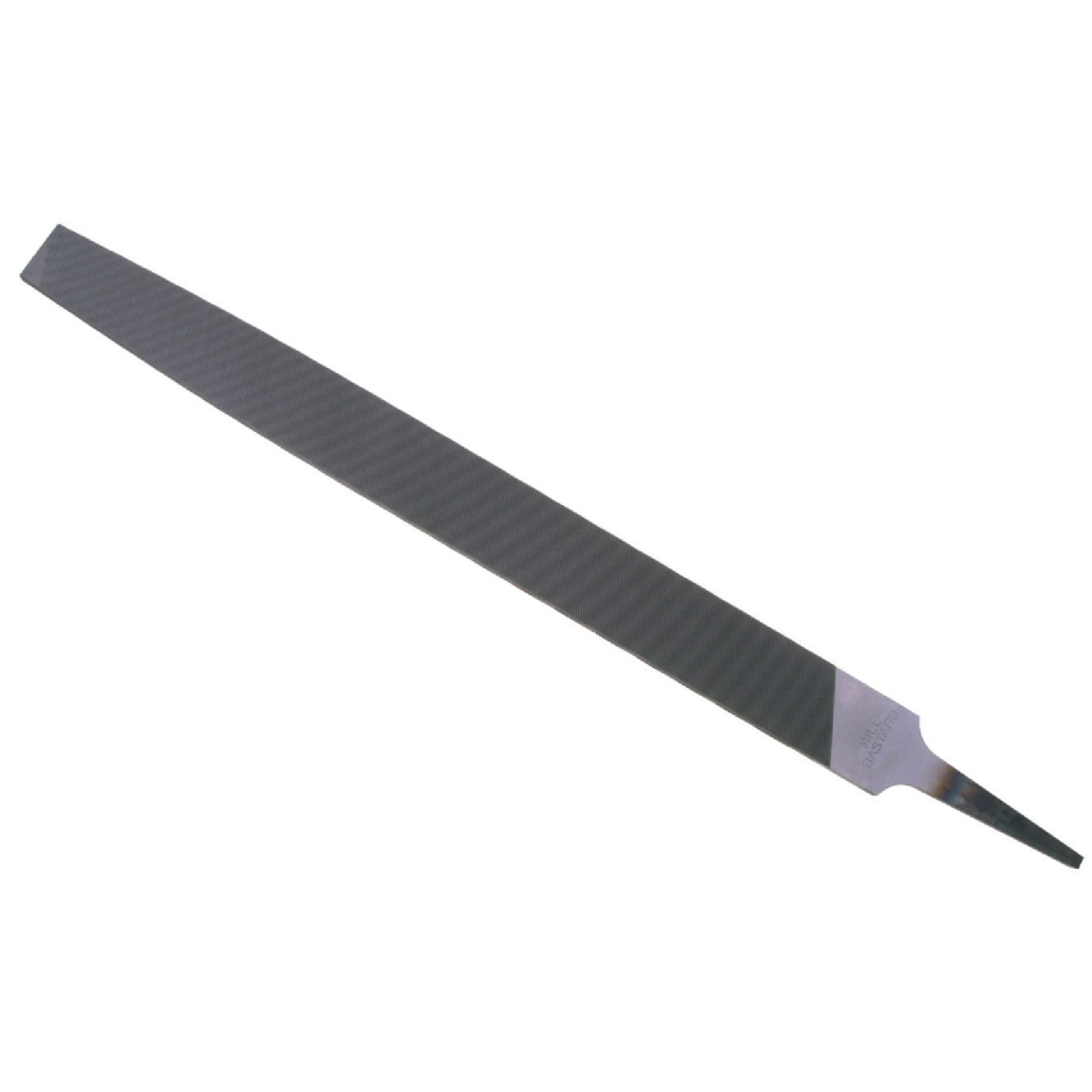 Nicholson 12 In. Mill Bastard File without Handle Image 1