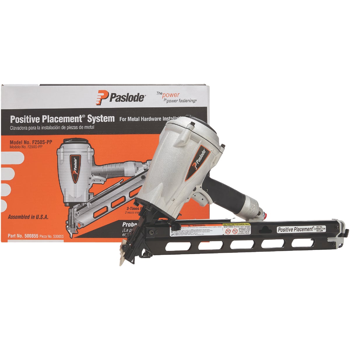 Paslode 2-3/8 In. x 0.113 In. 30 Deg. Paper Tape Ring Shank Offset Roundrive Brite Collated Framing Nails (750-Count) Image 4